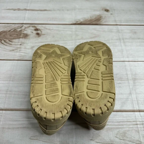 Christian Dior - Dior ID sneakers - Beige / Tan size 41 - Picture 7 of 9